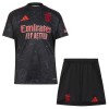 Officiële Voetbalshirt + Korte Broek Benfica Uit 2024-25 - Kids